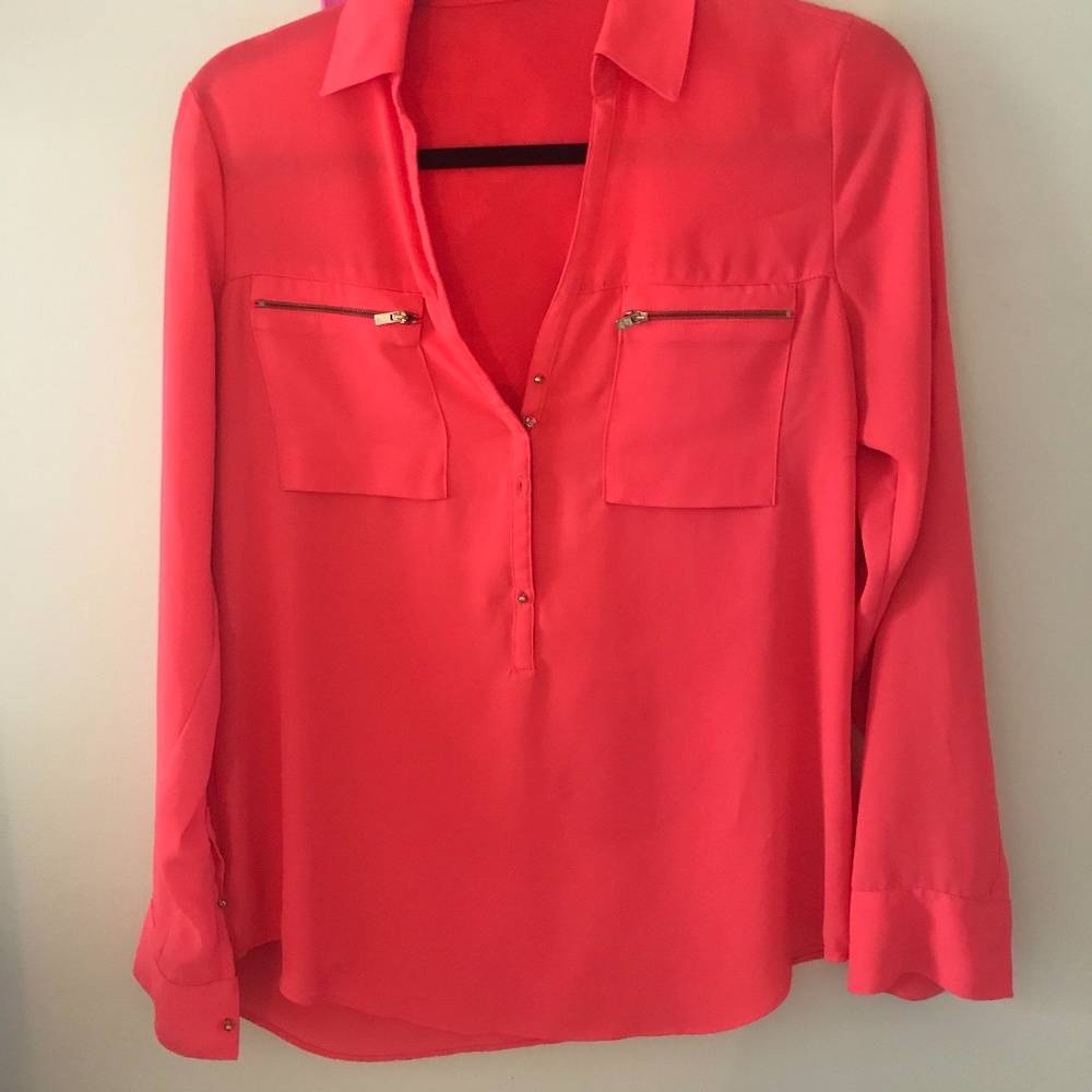 Bright long sleeve Women’s blouse